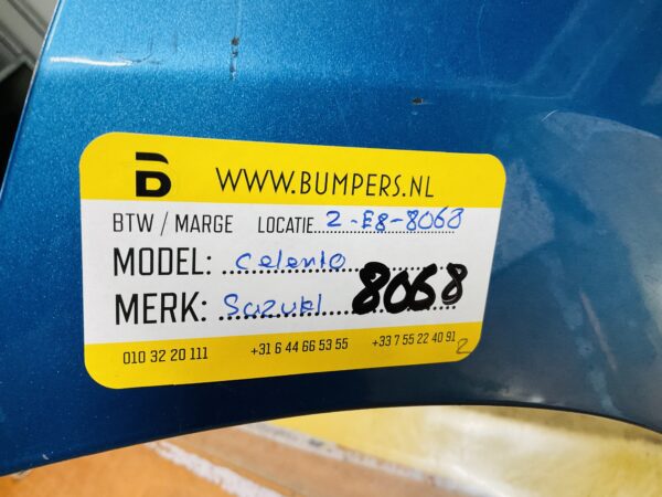 BUMPER Suzuki Celerio 2014-2023 VOORBUMPER 2-E8-8068z