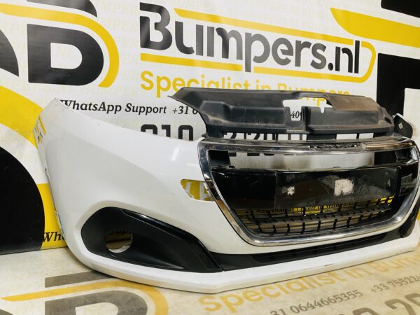 BUMPER Peugeot 208 + Grill GTline GT-Line GTI Facelift 2016-2019 VOORBUMPER 2-J10-8069z