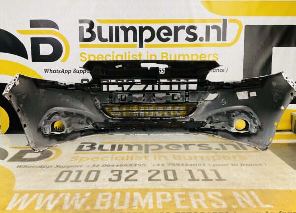 BUMPER Peugeot 208 + Grill GTline GT-Line GTI Facelift 2016-2019 VOORBUMPER 2-J10-8069z