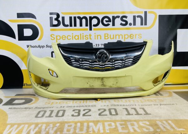 BUMPER Opel Karl 2014-2022 VOORBUMPER 2-i4-8070z