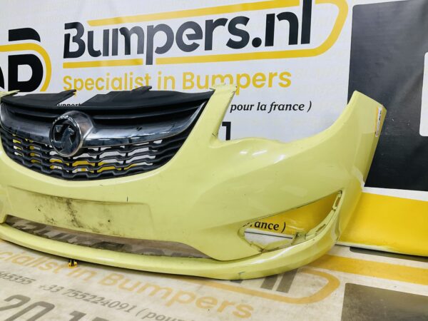 BUMPER Opel Karl 2014-2022 VOORBUMPER 2-i4-8070z