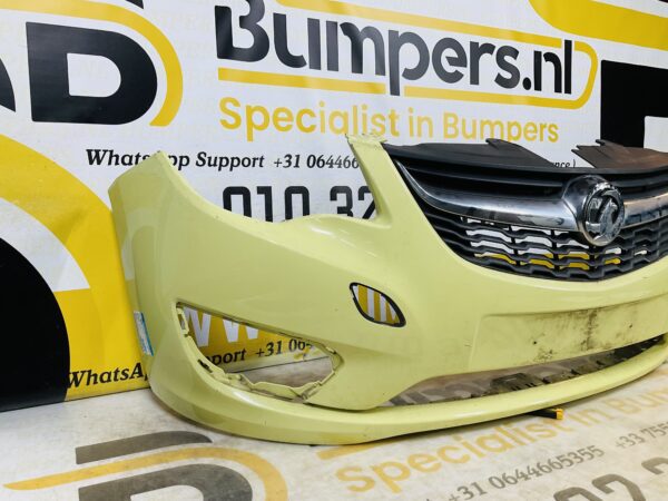 BUMPER Opel Karl 2014-2022 VOORBUMPER 2-i4-8070z