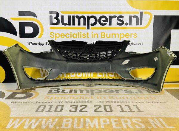 BUMPER Opel Karl 2014-2022 VOORBUMPER 2-i4-8070z