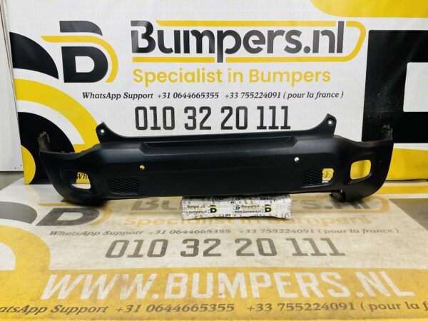 Bumper Jeep Renegade 2014-2017 Achterbumper 1-F10-8290R