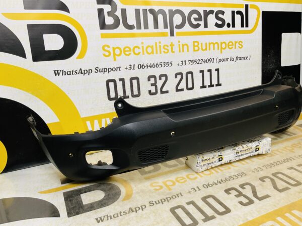 Bumper Jeep Renegade 2014-2017 Achterbumper 1-F10-8290R