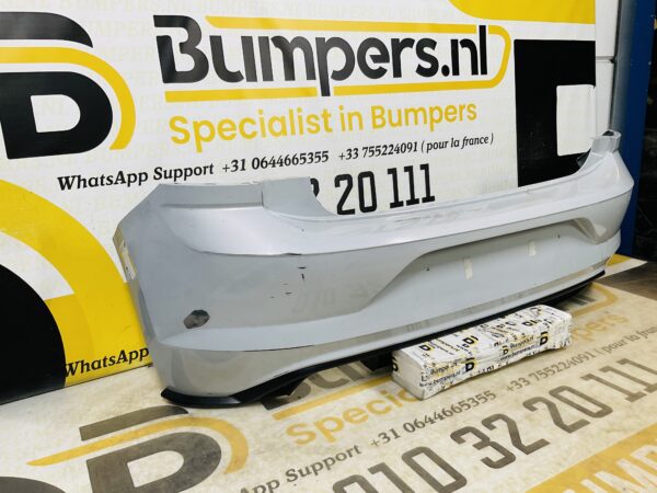 Bumper Volkswagen Polo 2G GTI 2017-2021 Achterbumper 1-F6-8299R