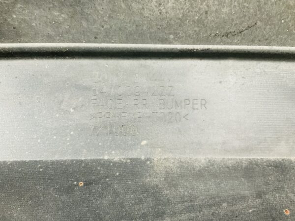 Bumper Mitsubishi Spacestar 2018-2023 Achterbumper 1-F6-8300R