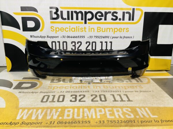 Bumper Volkswagen Polo 2G 2017-2021 2G6807421 Achterbumper 1-F6-8302R