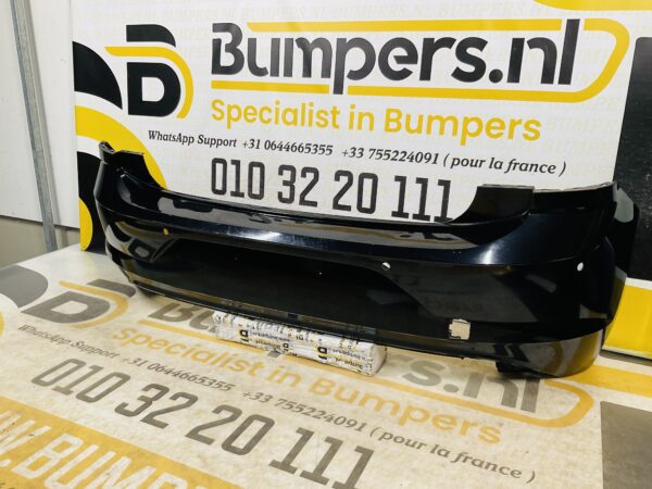 Bumper Volkswagen Polo 2G 2017-2021 2G6807421 Achterbumper 1-F6-8302R