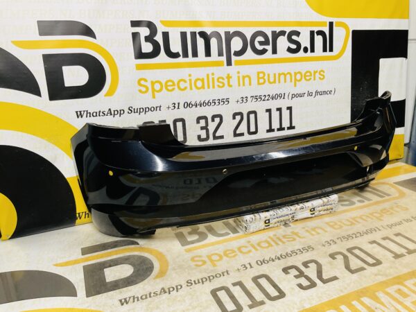 Bumper Volkswagen Polo 2G 2017-2021 2G6807421 Achterbumper 1-F6-8302R
