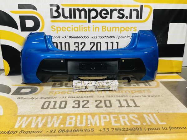 Bumper Peugeot 208 2019-2023 GT-Line GTLine Achterbumper 1-E7-8318R