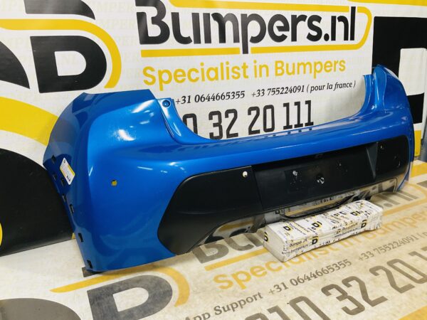 Bumper Peugeot 208 2019-2023 GT-Line GTLine Achterbumper 1-E7-8318R