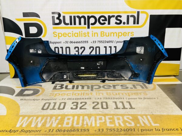 Bumper Peugeot 208 2019-2023 GT-Line GTLine Achterbumper 1-E7-8318R
