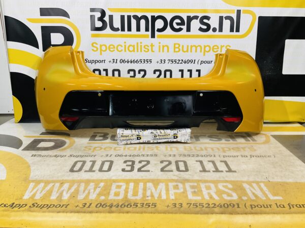 Bumper Peugeot 208 2019-2023 Normaal Achterbumper 1-E7-8312R
