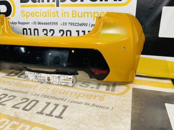 Bumper Peugeot 208 2019-2023 Normaal Achterbumper 1-E7-8312R
