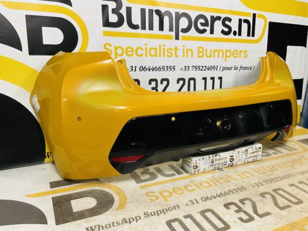 Bumper Peugeot 208 2019-2023 Normaal Achterbumper 1-E7-8312R