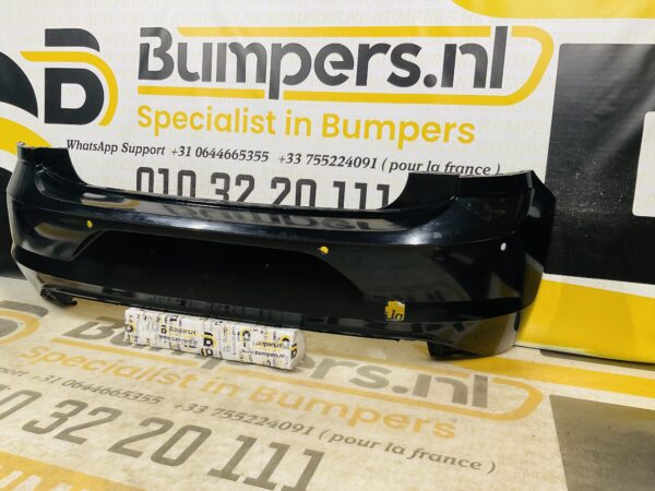 Bumper Volkswagen Polo 2G 2G6807421 2017-2021 Achterbumper 1-E7-8309R