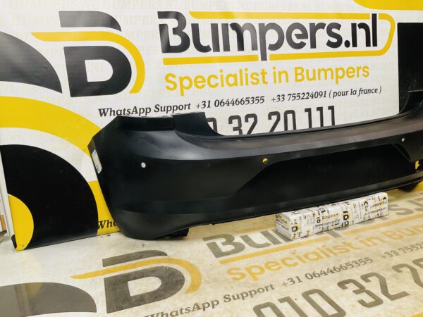 Bumper Volkswagen Polo 2G 2G6807421 2017-2021 Achterbumper 1-E7-8310R