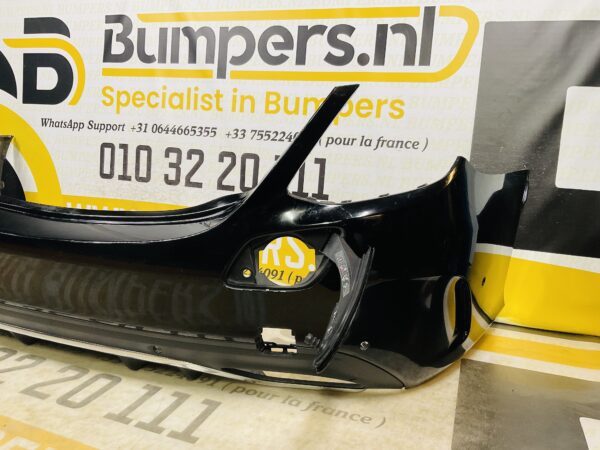 Bumper Mercedes C W205 AMG Hybrid A2058853103 Achterbumper 1-E7-8319R