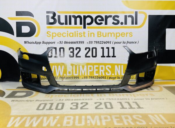BUMPER Audi A1 8xA Sline S-Line Facelift 2015-2019 VOORBUMPER 1-H2-9199z