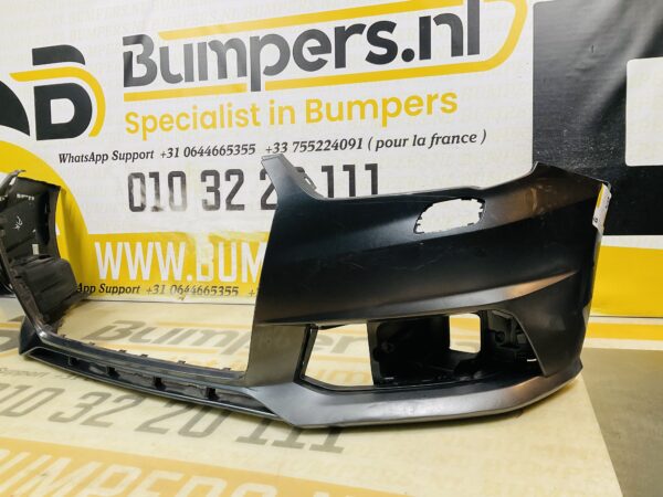 BUMPER Audi A1 8xA Sline S-Line Facelift 2015-2019 VOORBUMPER 1-H2-9199z