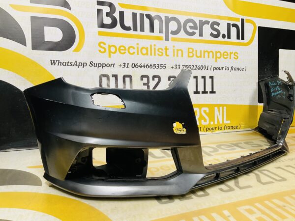 BUMPER Audi A1 8xA Sline S-Line Facelift 2015-2019 VOORBUMPER 1-H2-9199z