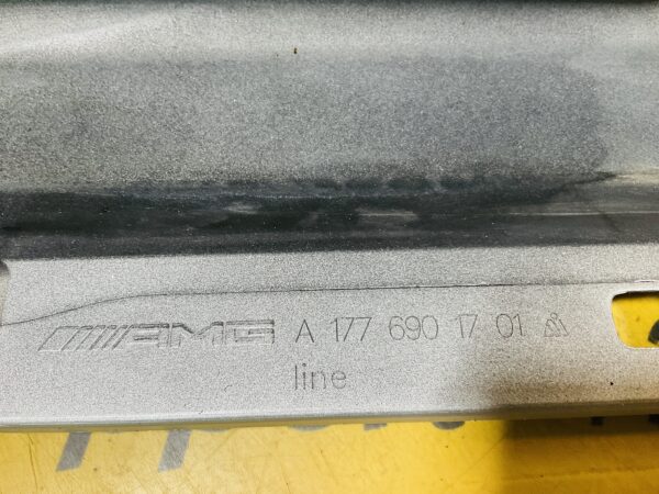 Zijskirt Mercedes A Klasse W177 AMG A1776901701 Links Dorpel 2-L1-8322R