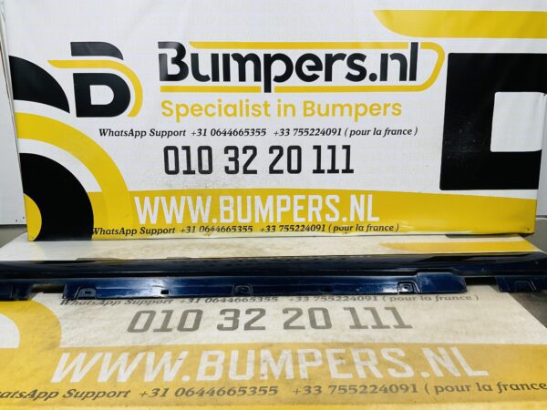 Zijskirt Mercedes E W213 AMG A2136900102 Links Dorpel 2-L1-8324R