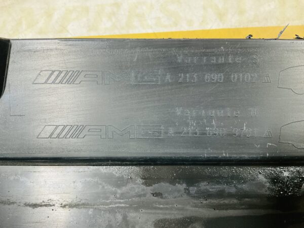 Zijskirt Mercedes E W213 AMG A2136900102 Links Dorpel 2-L1-8324R