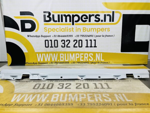 Zijskirt Mercedes A W177 AMG A1776904601 Rechts Dorpel 2-L1-8325R