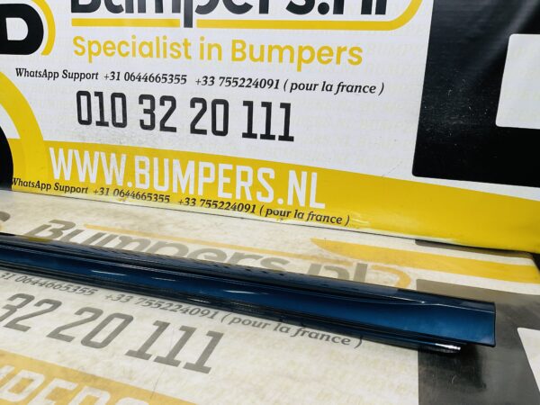 Zijskirt Mercedes A W177 AMG A1776901801 Rechts Dorpel 2-L1-8328R