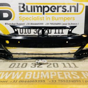 Bumper Volkswagen Polo 2G 2017-2021 2G0807221 4XPdc Voorbumper 1-G12-8418