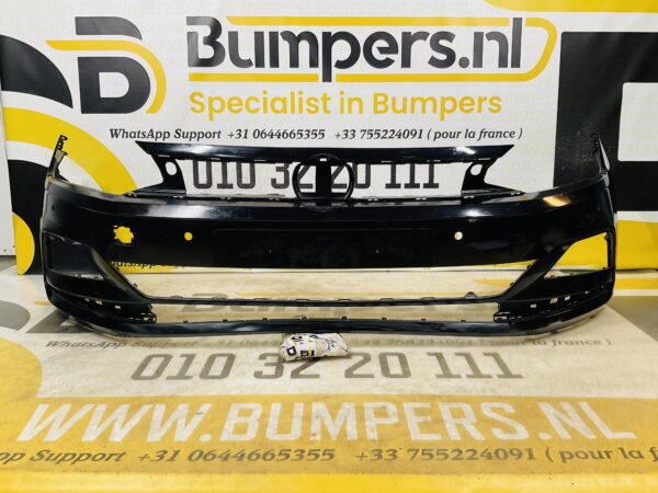 Bumper Volkswagen Polo 2G 2017-2021 2G0807221 4XPdc Voorbumper 1-G12-8418