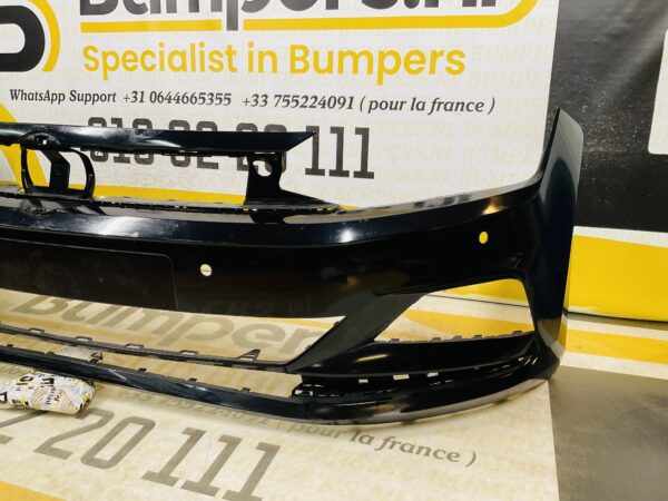 Bumper Volkswagen Polo 2G 2017-2021 2G0807221 4XPdc Voorbumper 1-G12-8418