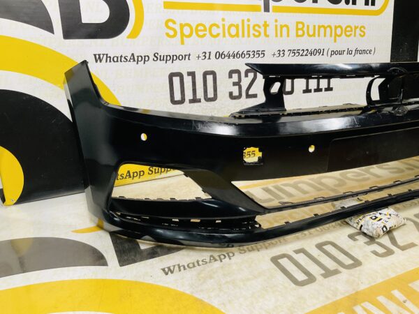 Bumper Volkswagen Polo 2G 2017-2021 2G0807221 4XPdc Voorbumper 1-G12-8418