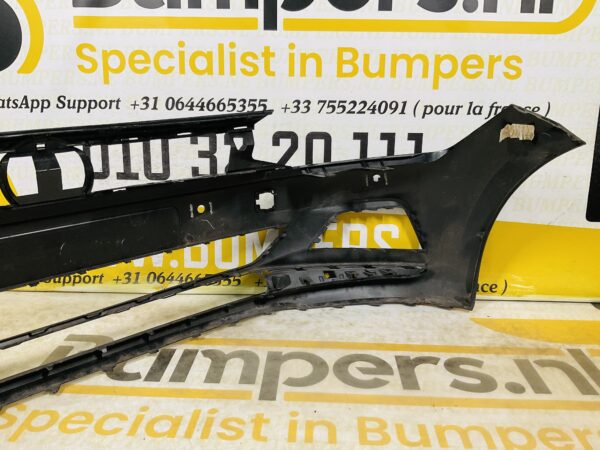 Bumper Volkswagen Polo 2G 2017-2021 2G0807221 4XPdc Voorbumper 1-G12-8418