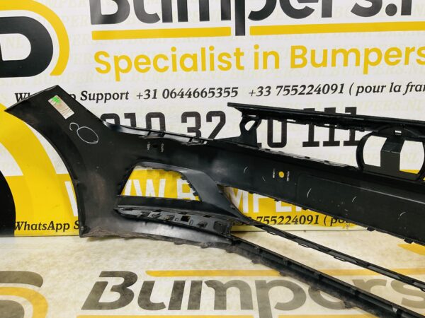 Bumper Volkswagen Polo 2G 2017-2021 2G0807221 4XPdc Voorbumper 1-G12-8418