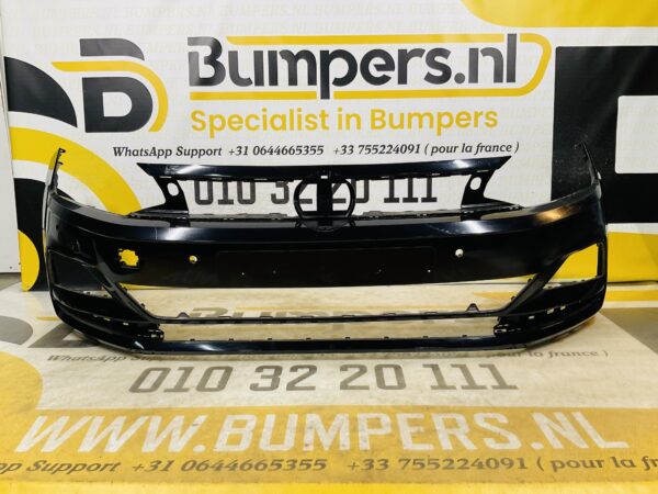 Bumper Volkswagen Polo 2G 2017-2021 2G0807221 4XPdc Voorbumper 1-G12-8422