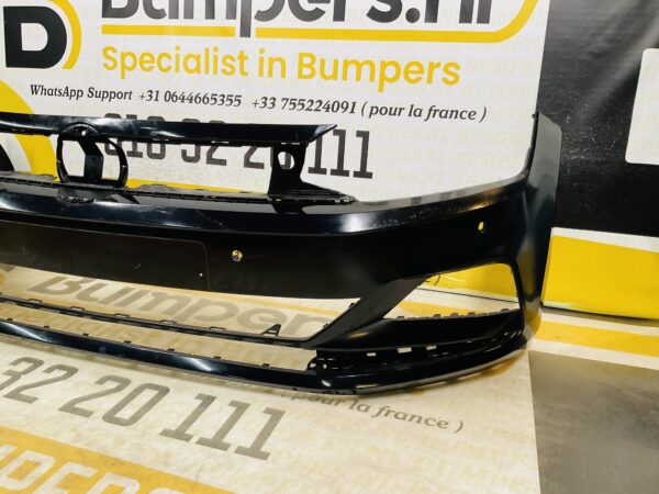 Bumper Volkswagen Polo 2G 2017-2021 2G0807221 4XPdc Voorbumper 1-G12-8422