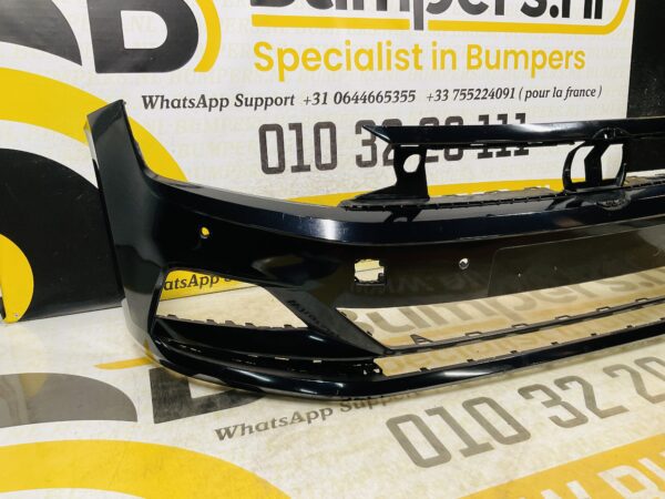 Bumper Volkswagen Polo 2G 2017-2021 2G0807221 4XPdc Voorbumper 1-G12-8422