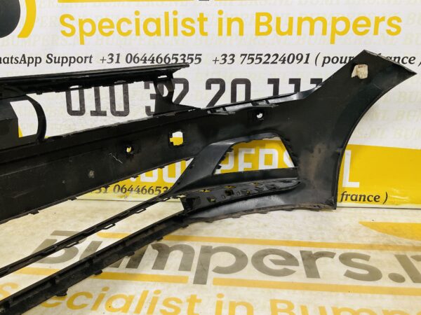 Bumper Volkswagen Polo 2G 2017-2021 2G0807221 4XPdc Voorbumper 1-G12-8422