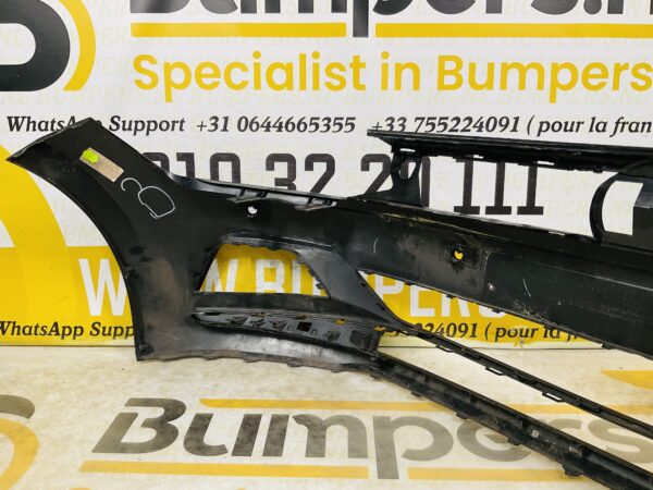 Bumper Volkswagen Polo 2G 2017-2021 2G0807221 4XPdc Voorbumper 1-G12-8422