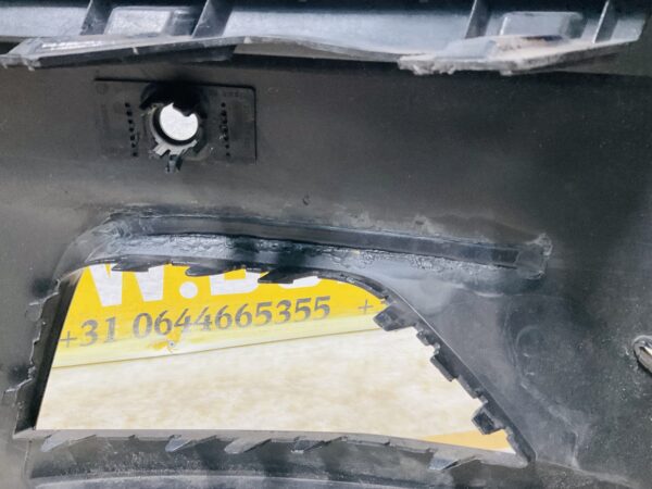Bumper Volkswagen Polo 2G 2017-2021 2G0807221 4XPdc Voorbumper 1-G12-8422