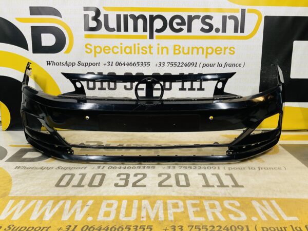 Bumper Volkswagen Polo 2G 2017-2021 2G0807221 4XPdc Voorbumper 1-G12-8419z