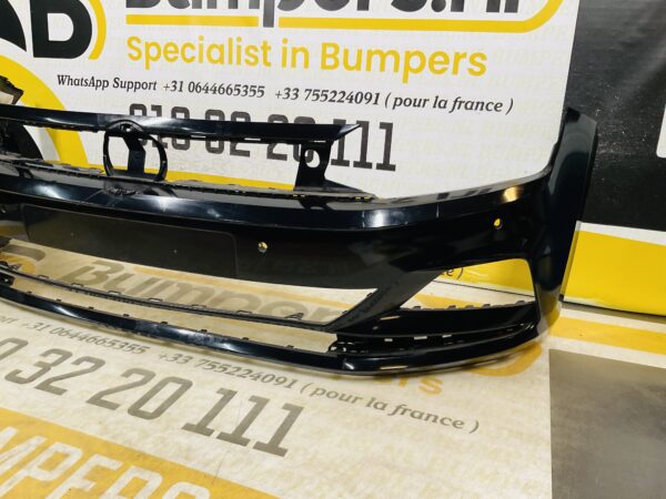 Bumper Volkswagen Polo 2G 2017-2021 2G0807221 4XPdc Voorbumper 1-G12-8419z