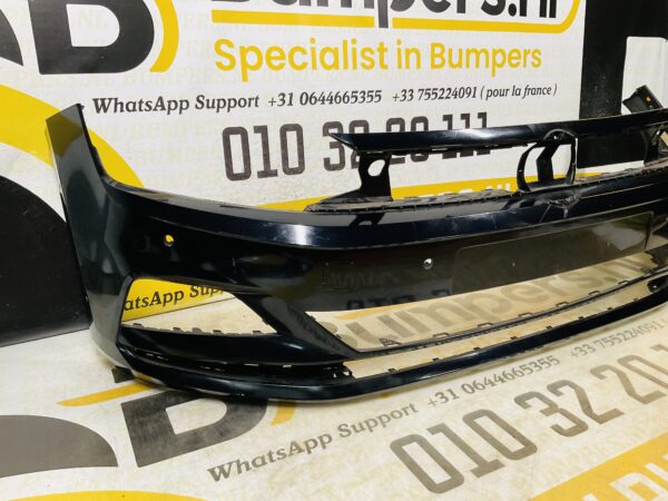 Bumper Volkswagen Polo 2G 2017-2021 2G0807221 4XPdc Voorbumper 1-G12-8419z