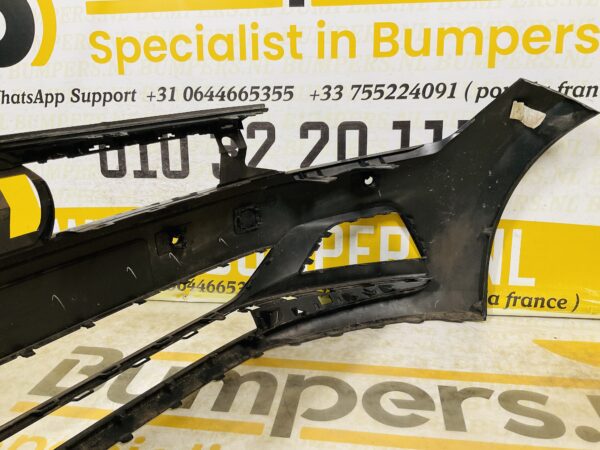 Bumper Volkswagen Polo 2G 2017-2021 2G0807221 4XPdc Voorbumper 1-G12-8419z
