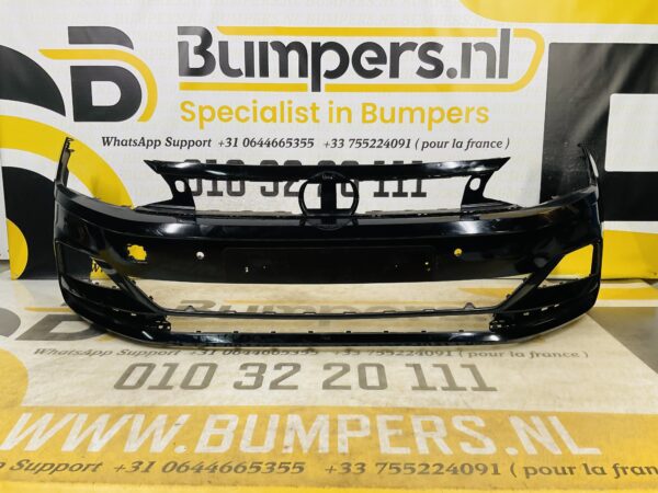 Bumper Volkswagen Polo 2G 2017-2021 2G0807221 4XPdc Voorbumper 1-G12-8420
