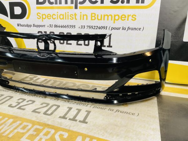 Bumper Volkswagen Polo 2G 2017-2021 2G0807221 4XPdc Voorbumper 1-G12-8420