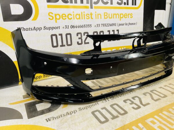 Bumper Volkswagen Polo 2G 2017-2021 2G0807221 4XPdc Voorbumper 1-G12-8420